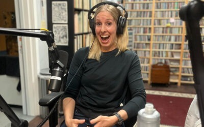 S1E1: The North of Normal Pre Show Interview: Amanda McKeen and Nate Alberts