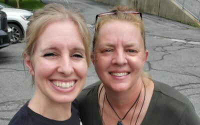 S1E4: Lynne Grigelevich of Theatre UP on North of Normal with Amanda McKeen